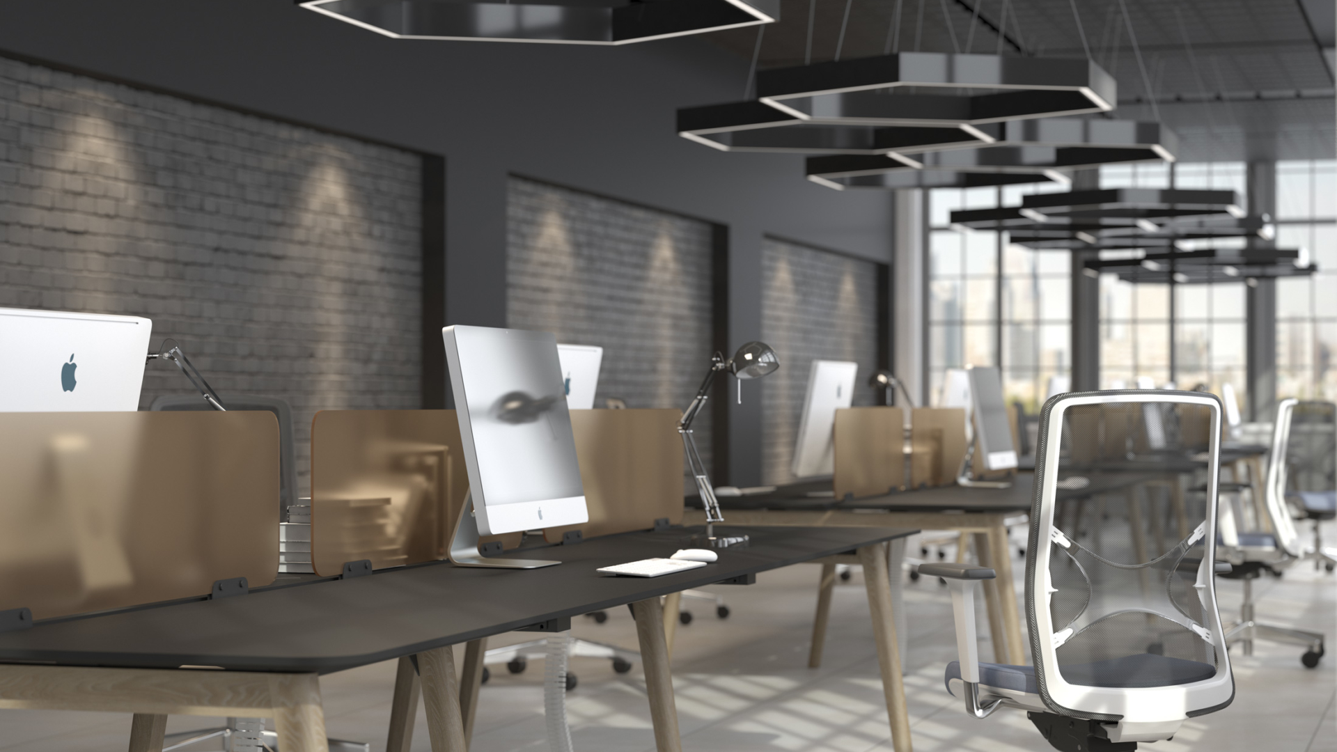 Επαγγελματικά Γραφεία Nova Wood 1