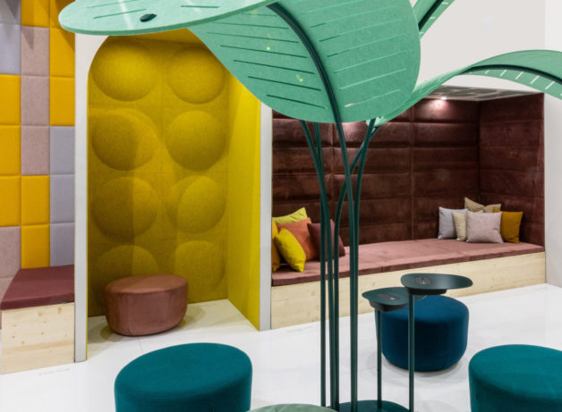 Ηχοαπορροφητικά Αυτοστήρικτα Πάνελ Oasis 1