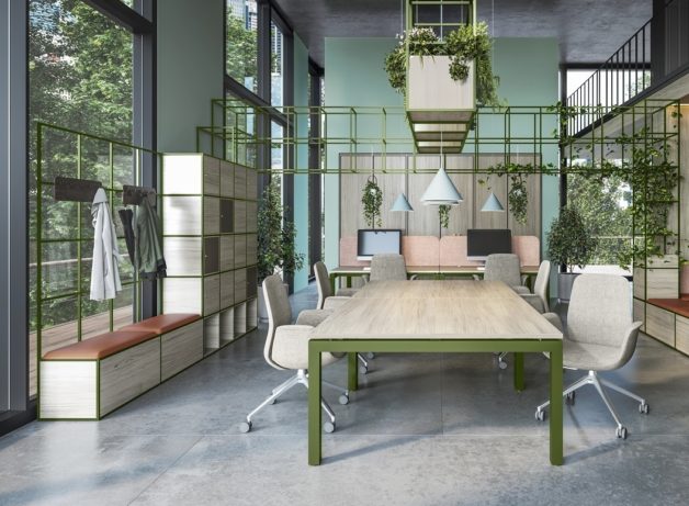 Βιβλιοθήκες Γραφείου Palisades II 1