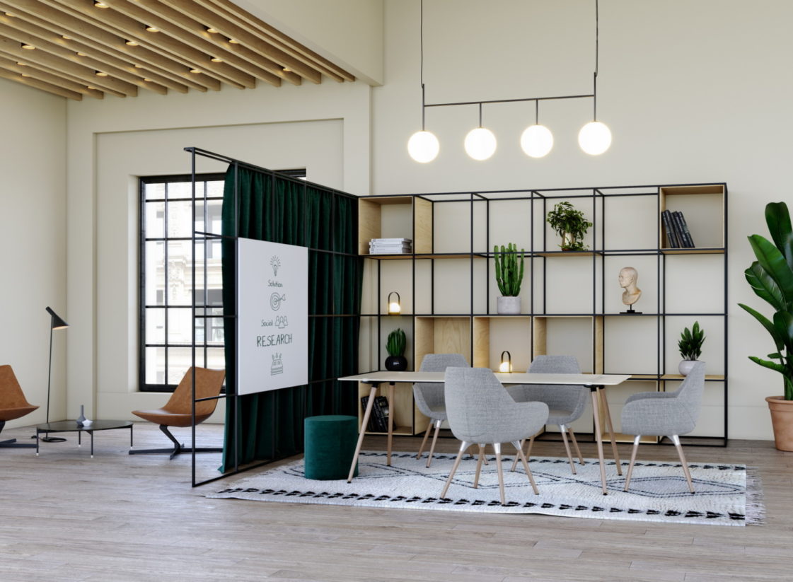 Βιβλιοθήκες Γραφείου Palisades II 3