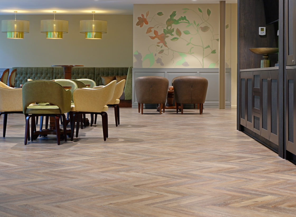 Βινυλικά Δάπεδα Μόνιμης Κόλλησης Project Floors Herringbone 3