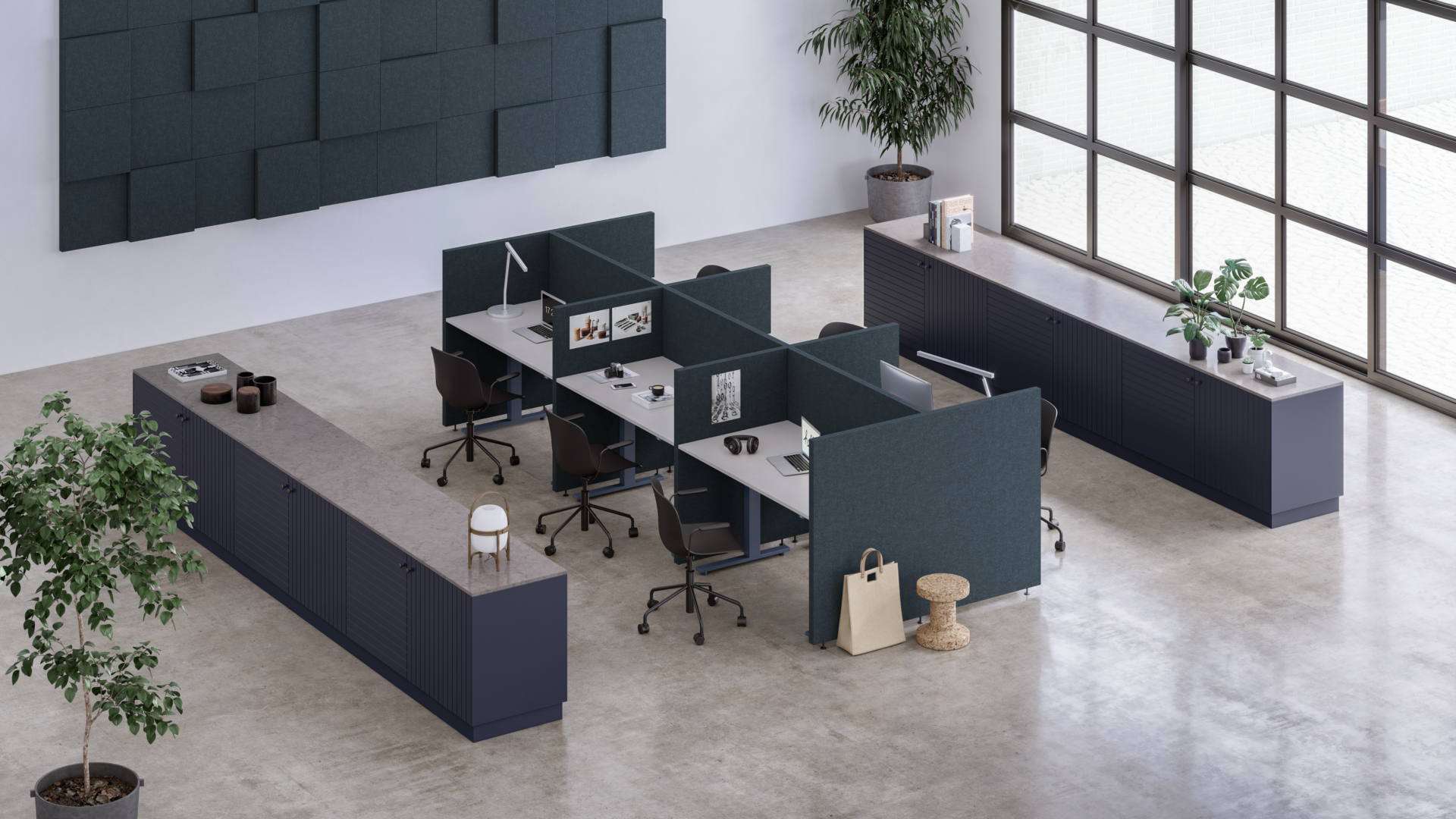 Ηχοαπορροφητικά Αυτοστήρικτα Πάνελ Soneo Freestanding