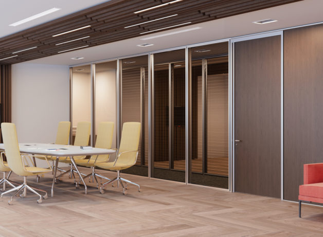 Χωρίσματα Γραφείων T100 1