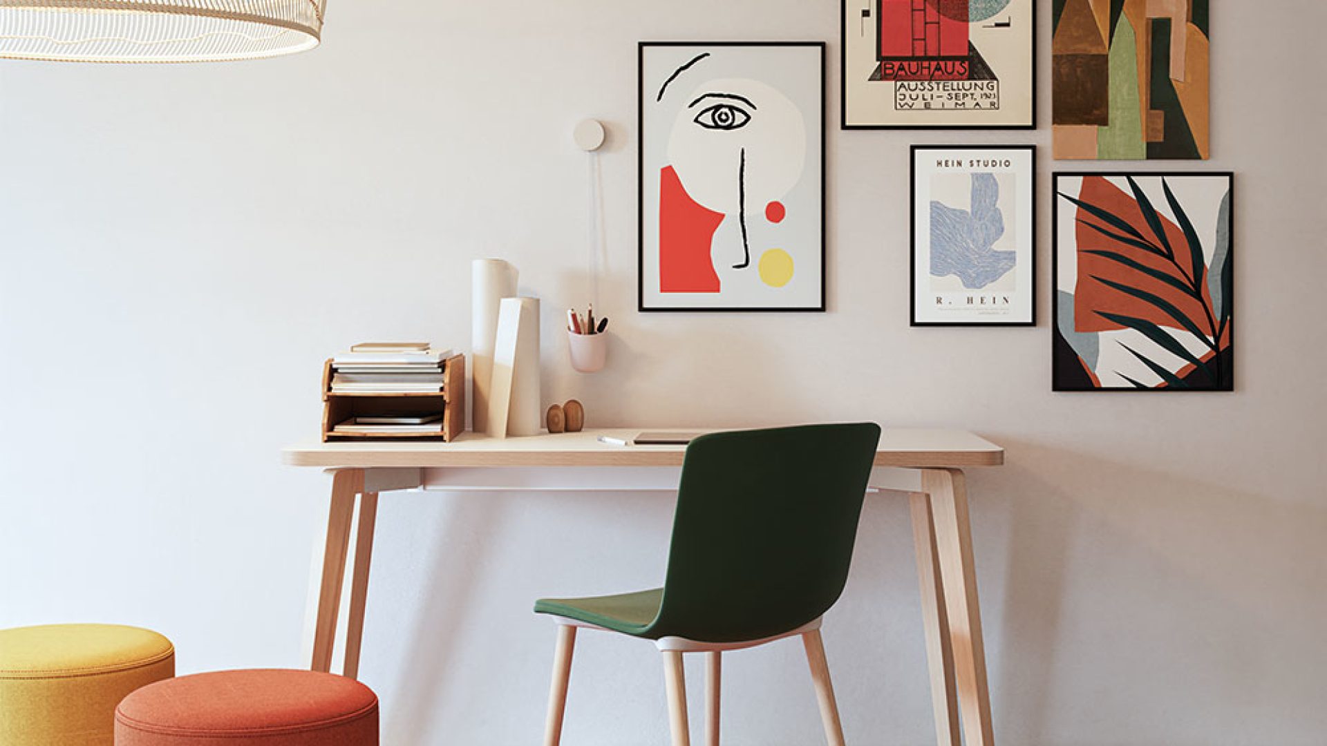 Γραφεία Home Office Timber