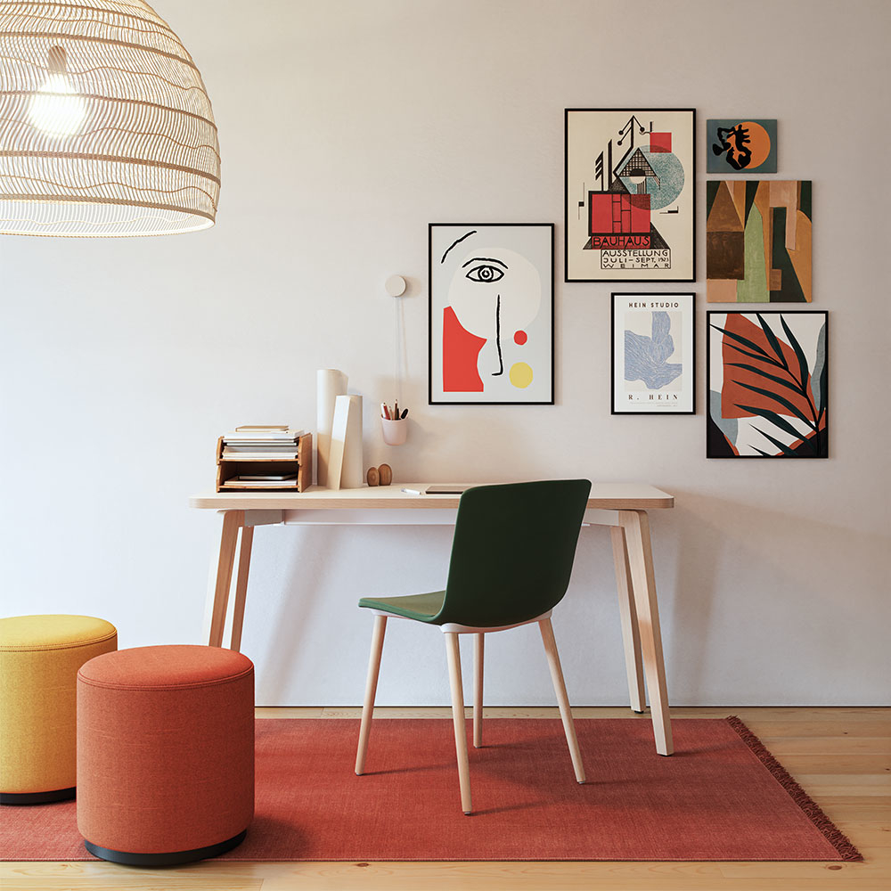 Γραφεία Home Office Timber