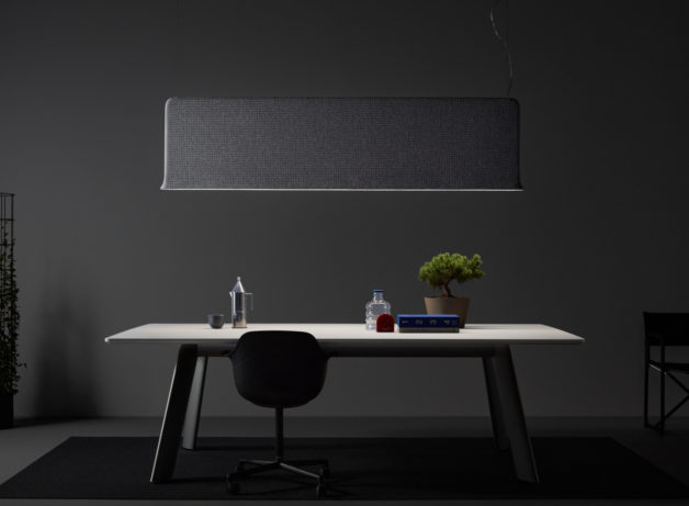 Ηχοαπορροφητικά Φωτιστικά Trumpet 1