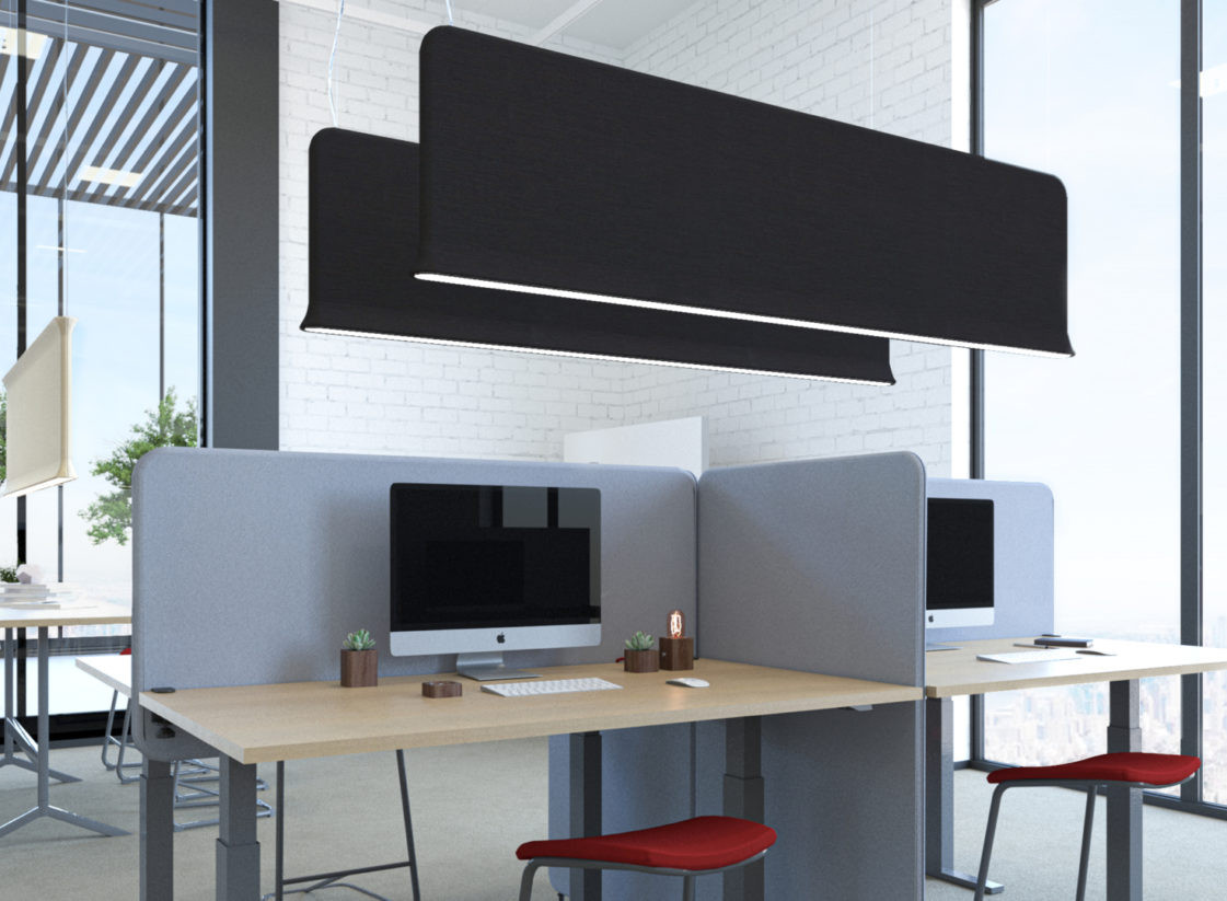 Ηχοαπορροφητικά Φωτιστικά Trumpet 3