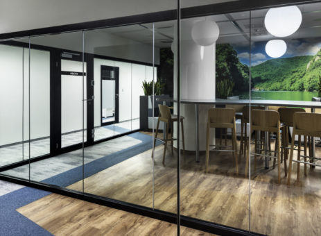 Πυράντοχα Χωρίσματα Vision Line 2