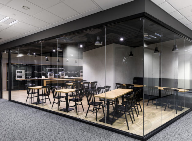 Πυράντοχα Χωρίσματα Vision Line 1