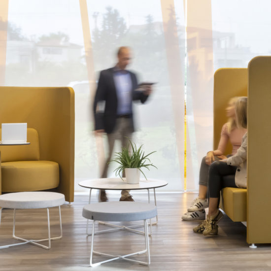 We believe in improving quality of life in the workplace.