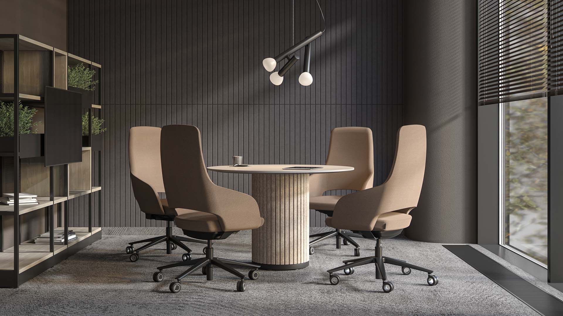 Κάθισμα συμβουλίου Sandie