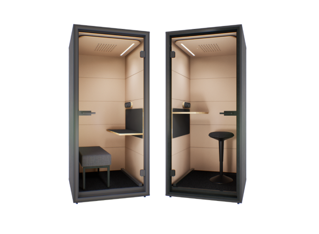 Silenshh Single Acoustic Booth 1