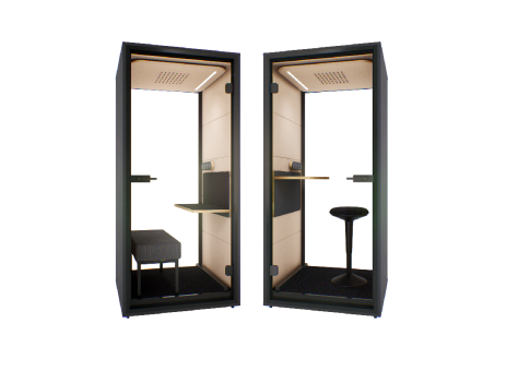 Silenshh Single Acoustic Booth 2