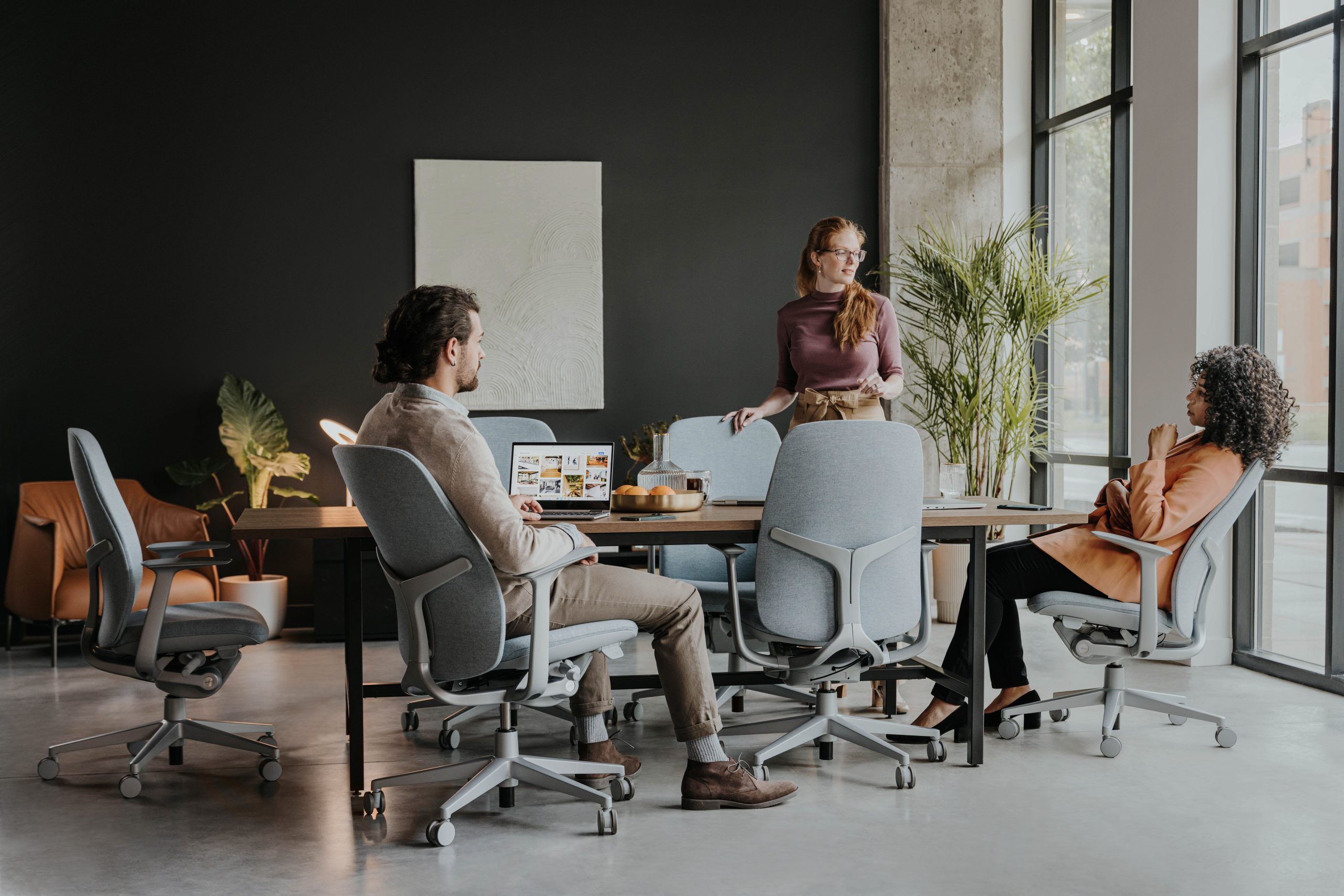 Καθίσματα εργασίας Zody LX