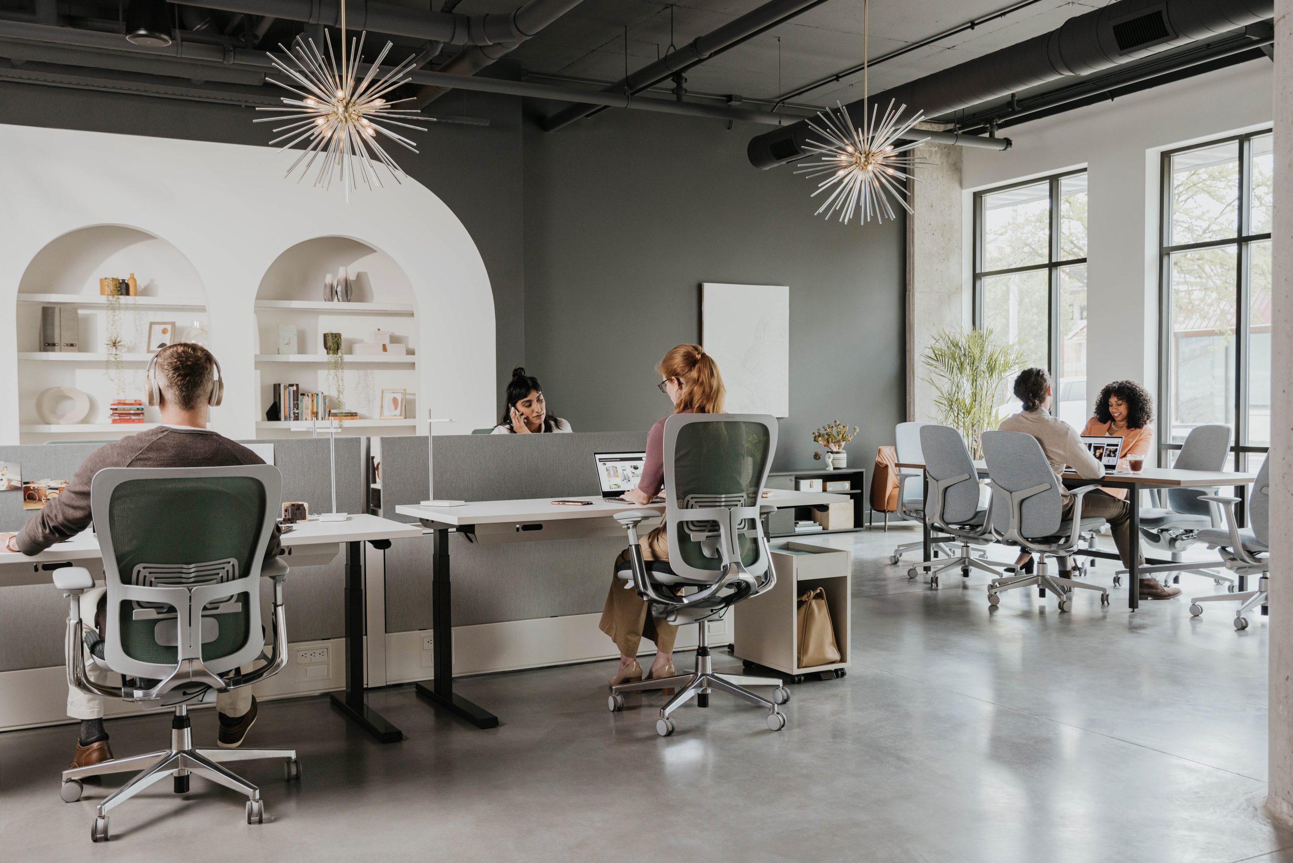 Καθίσματα εργασίας Zody II