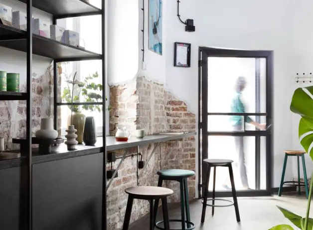 Σκαμπό Επαγγελματικών Χώρων Belem 1