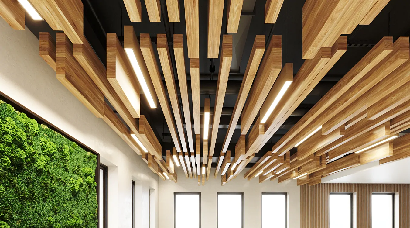 Ηχοαπορροφητικά Φωτιστικά Rail