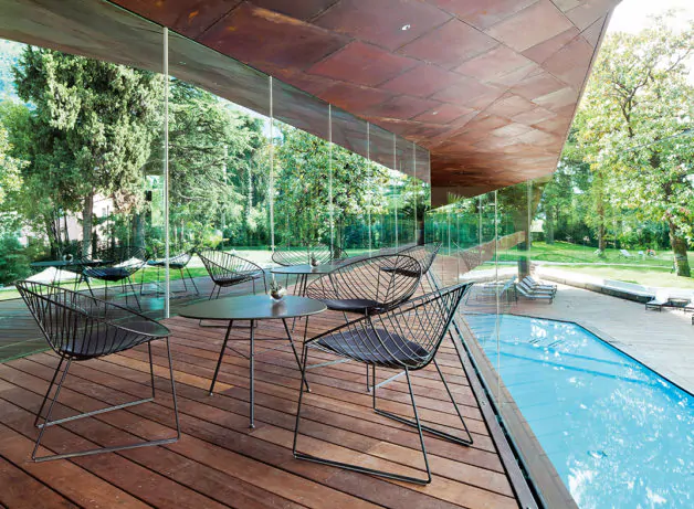 Καθίσματα Πολλαπλών Χρήσεων Leaf 1