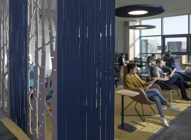 Ηχοαπορροφητικά Αναρτώμενα Πάνελ BuzziFalls 1