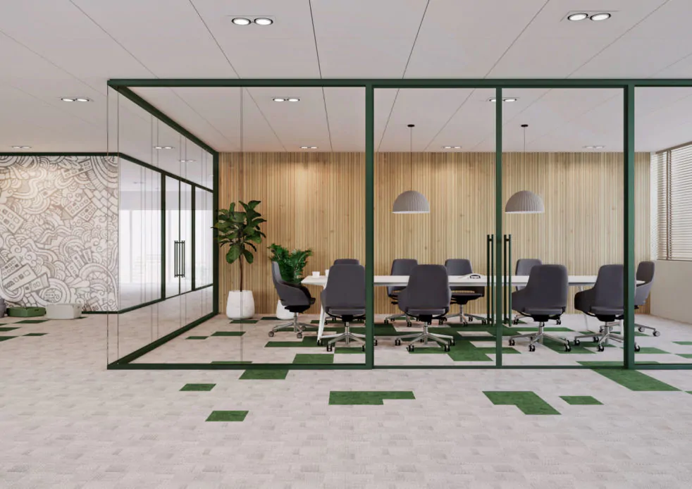 Χωρίσματα γραφείων