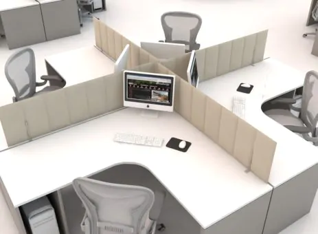 Ηχοαπορροφητικά Πάνελ Γραφείων ECOdesk 2