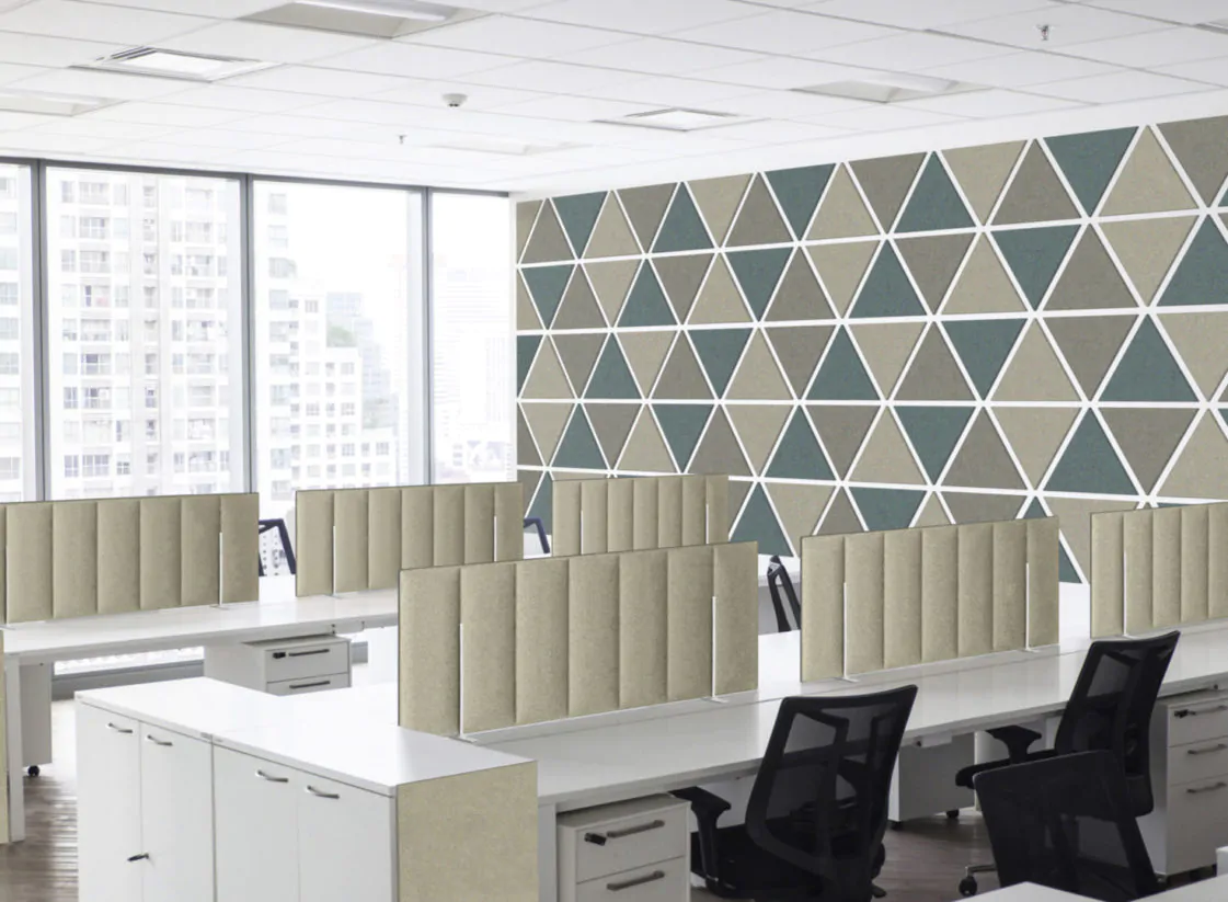 Ηχοαπορροφητικά Πάνελ Γραφείων ECOdesk 3