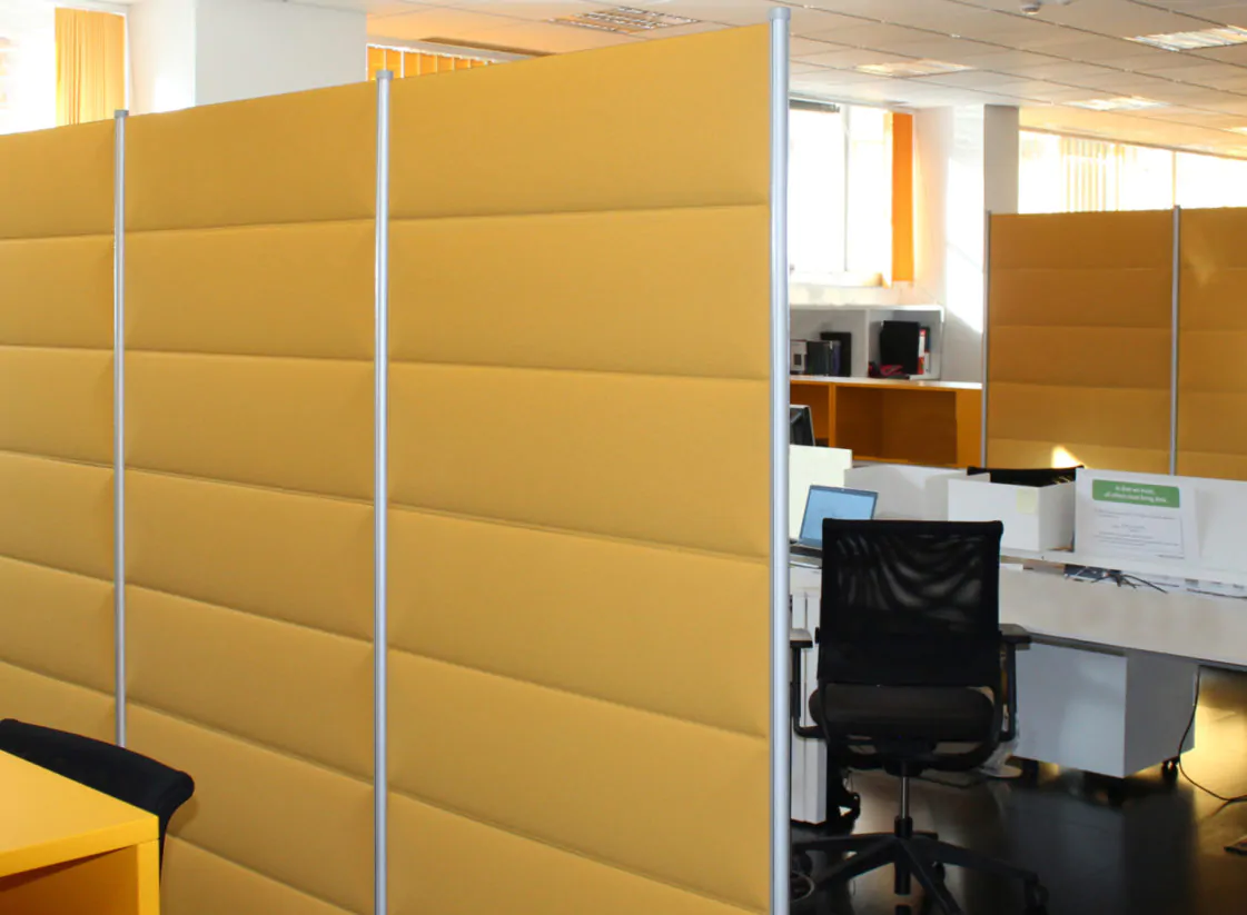 Ηχοαπορροφητικά Αυτοστήρικτα Πάνελ ECOrange Freestanding 3