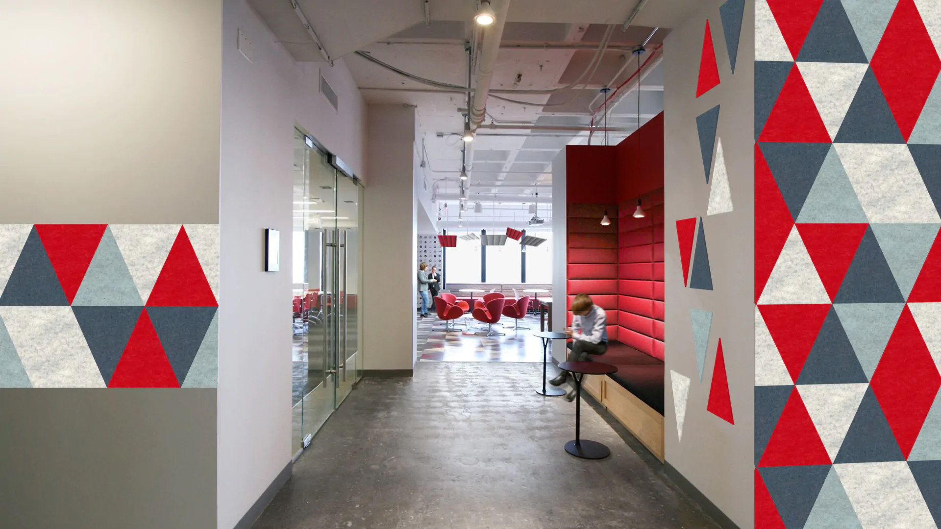 Ηχοαπορροφητικές Επενδύσεις Felt Felt Shape