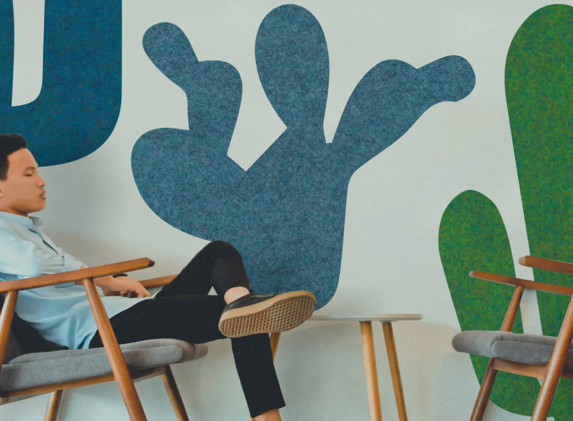 Ηχοαπορροφητικές Επενδύσεις Felt Felt Shape 3