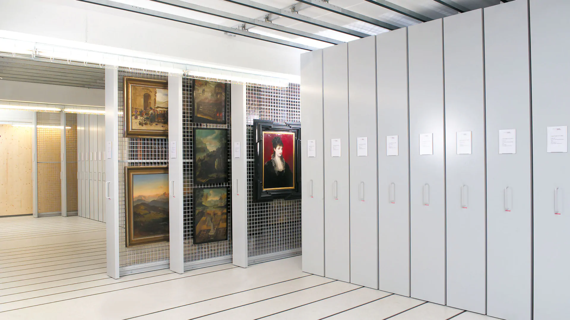Κινητές Αρχειοθήκες Foreg Museum