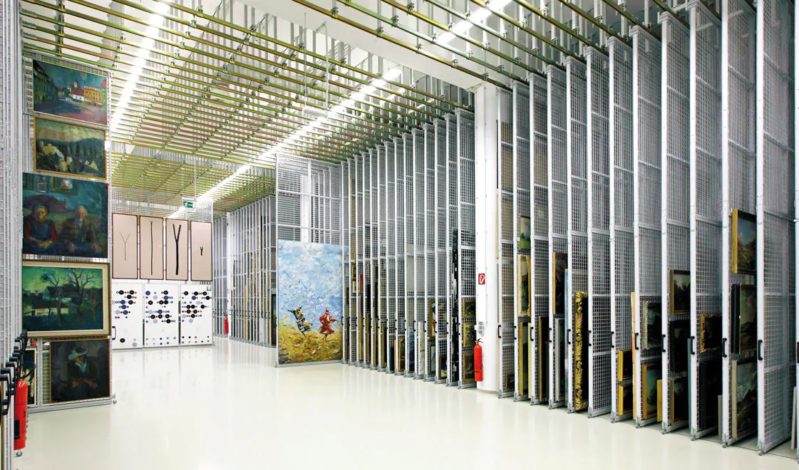 Κινητές Αρχειοθήκες Foreg Museum 3