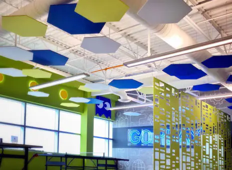 Ηχοαπορροφητικά Πάνελ Οροφής Geo Cloud 2