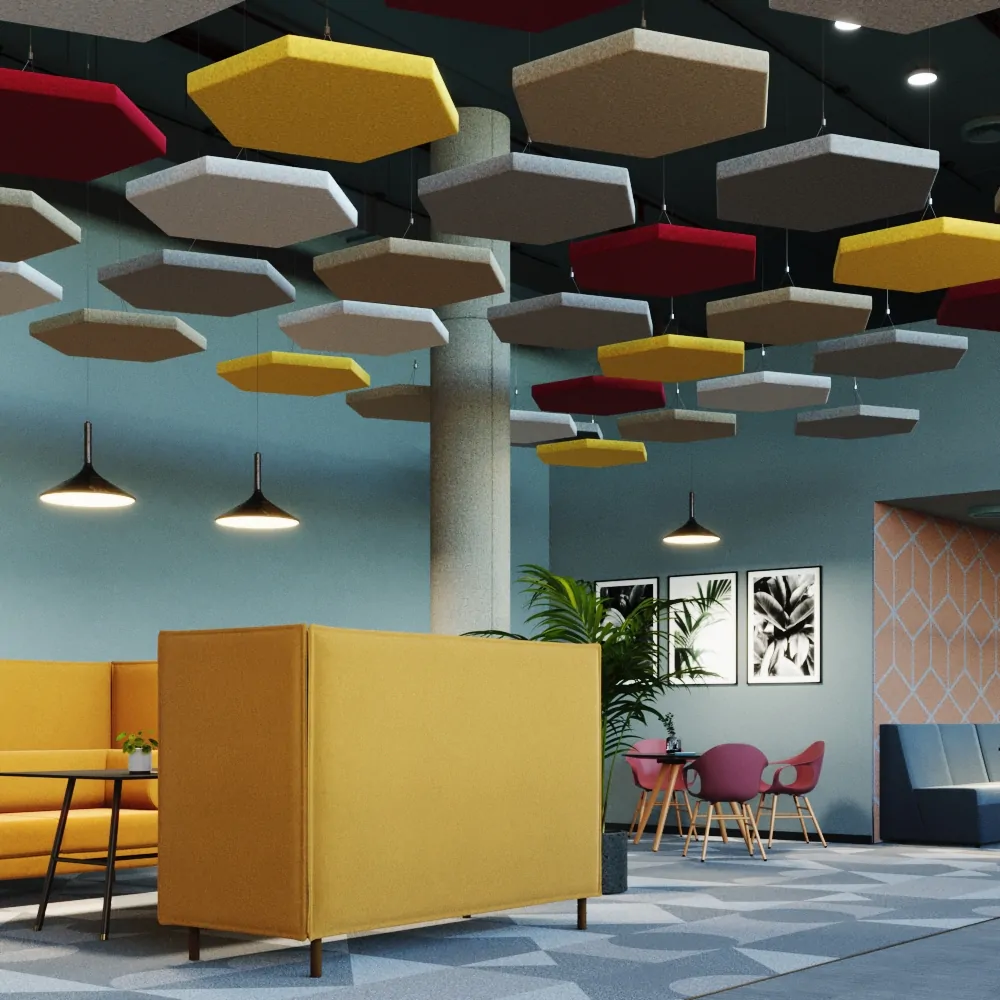 Ηχοαπορροφητικά Πάνελ Οροφής Geo Cloud