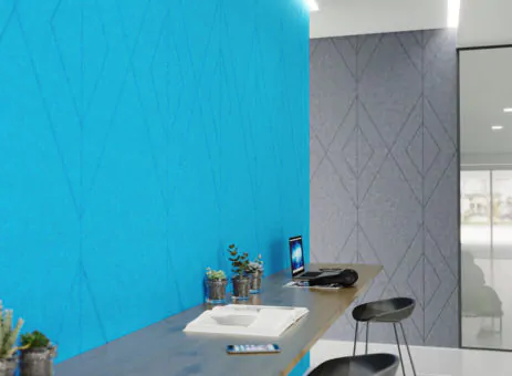 Ηχοαπορροφητικά Πάνελ Τοίχου Geo Tile 2