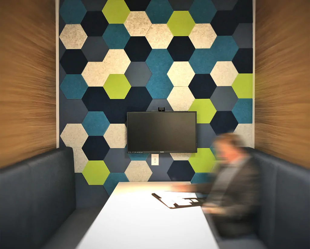 Ηχοαπορροφητικά Πάνελ Τοίχου Geo Tile 3