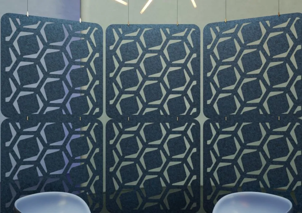 Ηχοαπορροφητικά Αναρτώμενα Πάνελ