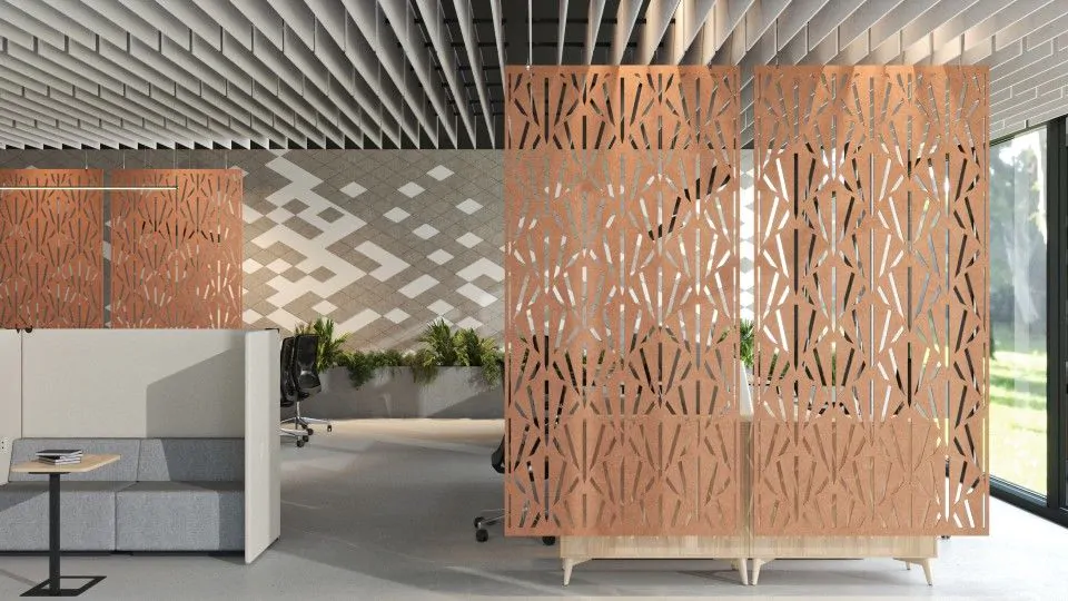 Ηχοαπορροφητικά διαχωριστικά