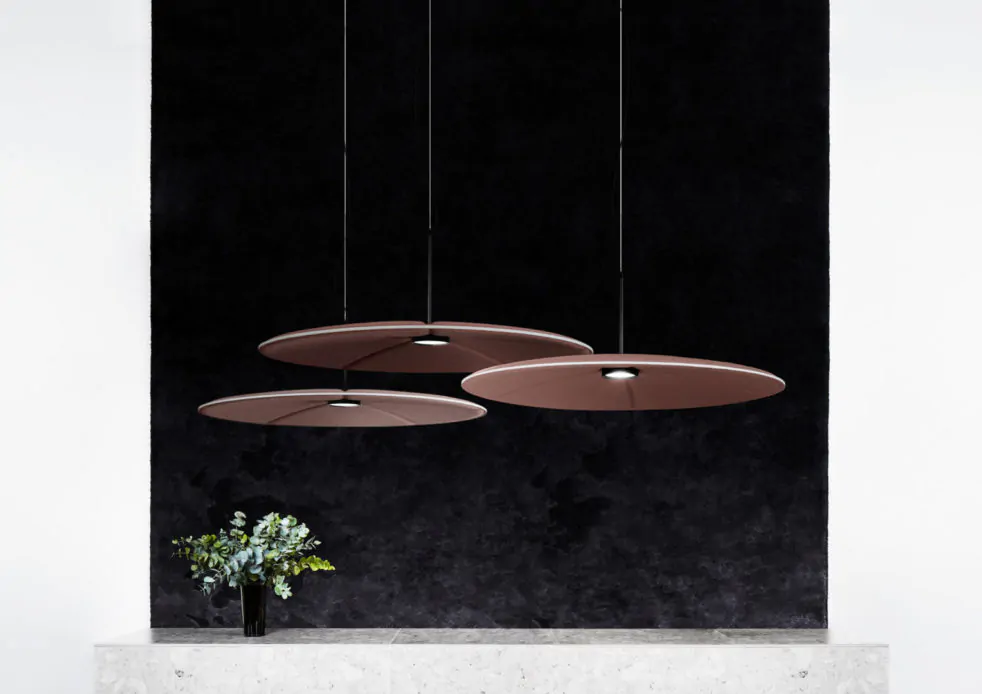 Ηχοαπορροφητικά φωτιστικά