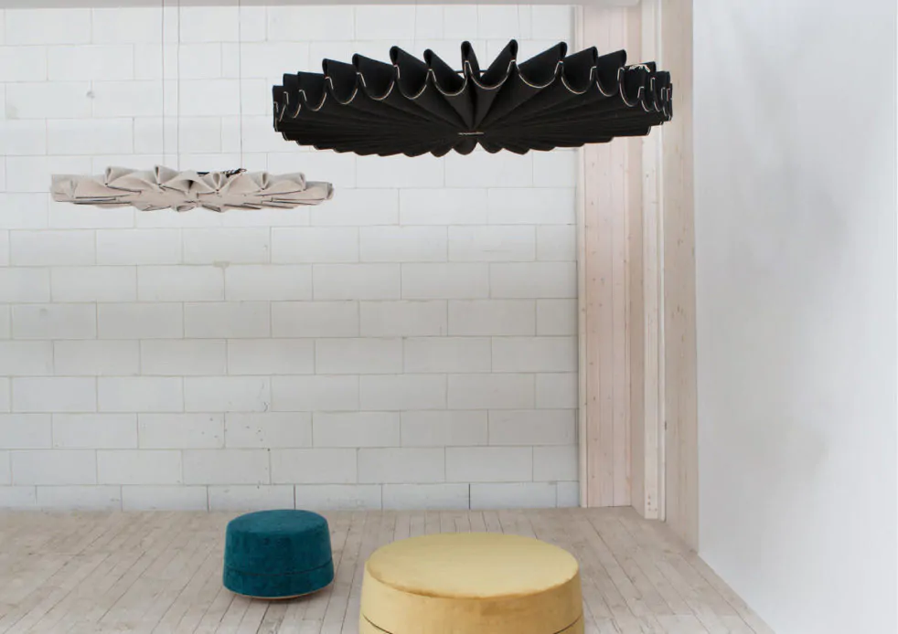 Soundabsorbing Ceiling Panels