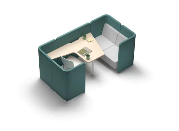 Open Booths Let's Think 1