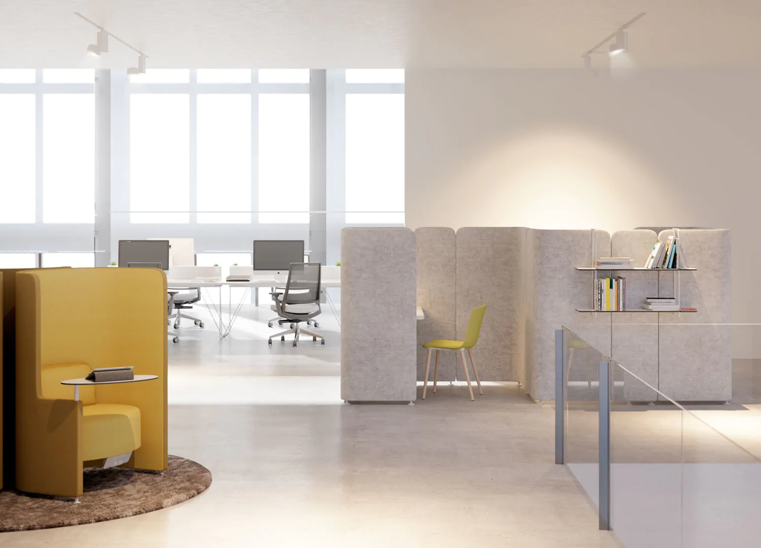 Open Booths Let's Think