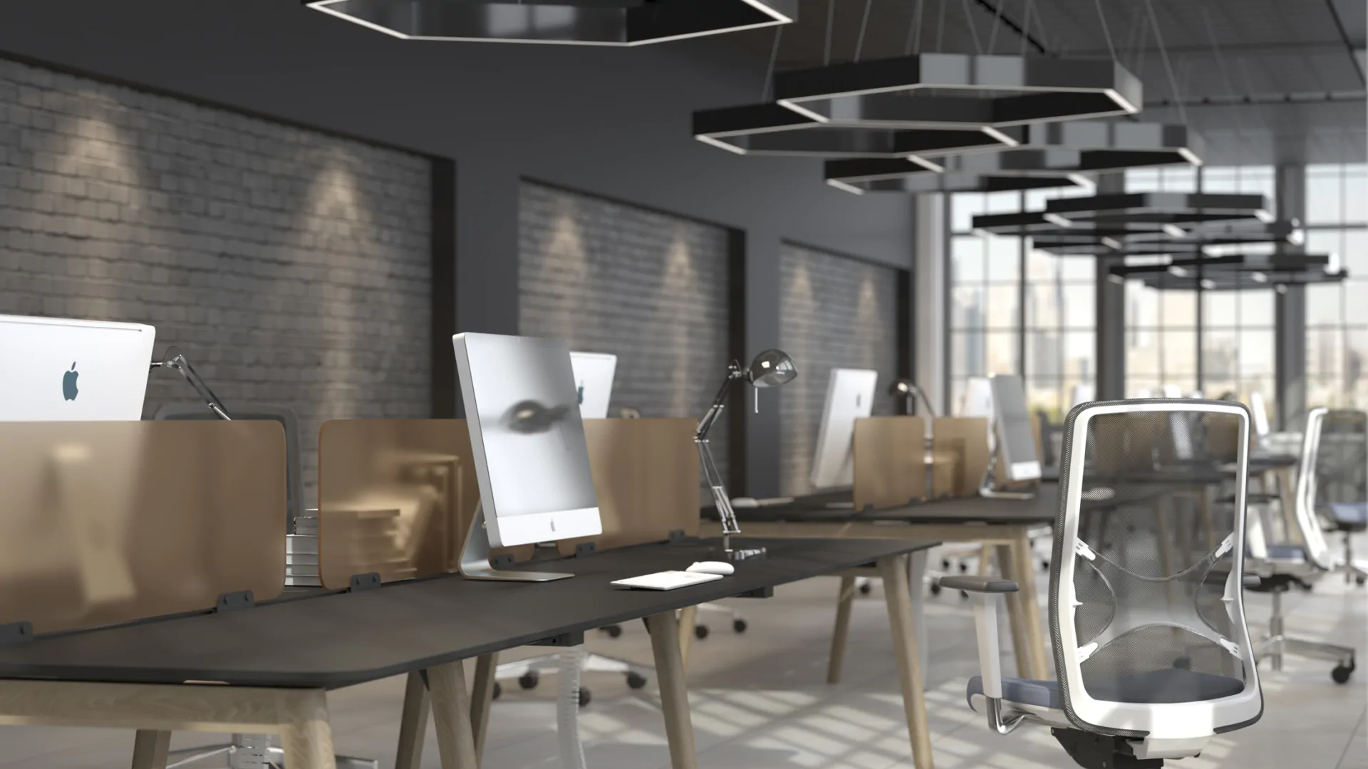 Επαγγελματικά Γραφεία Nova Wood 1