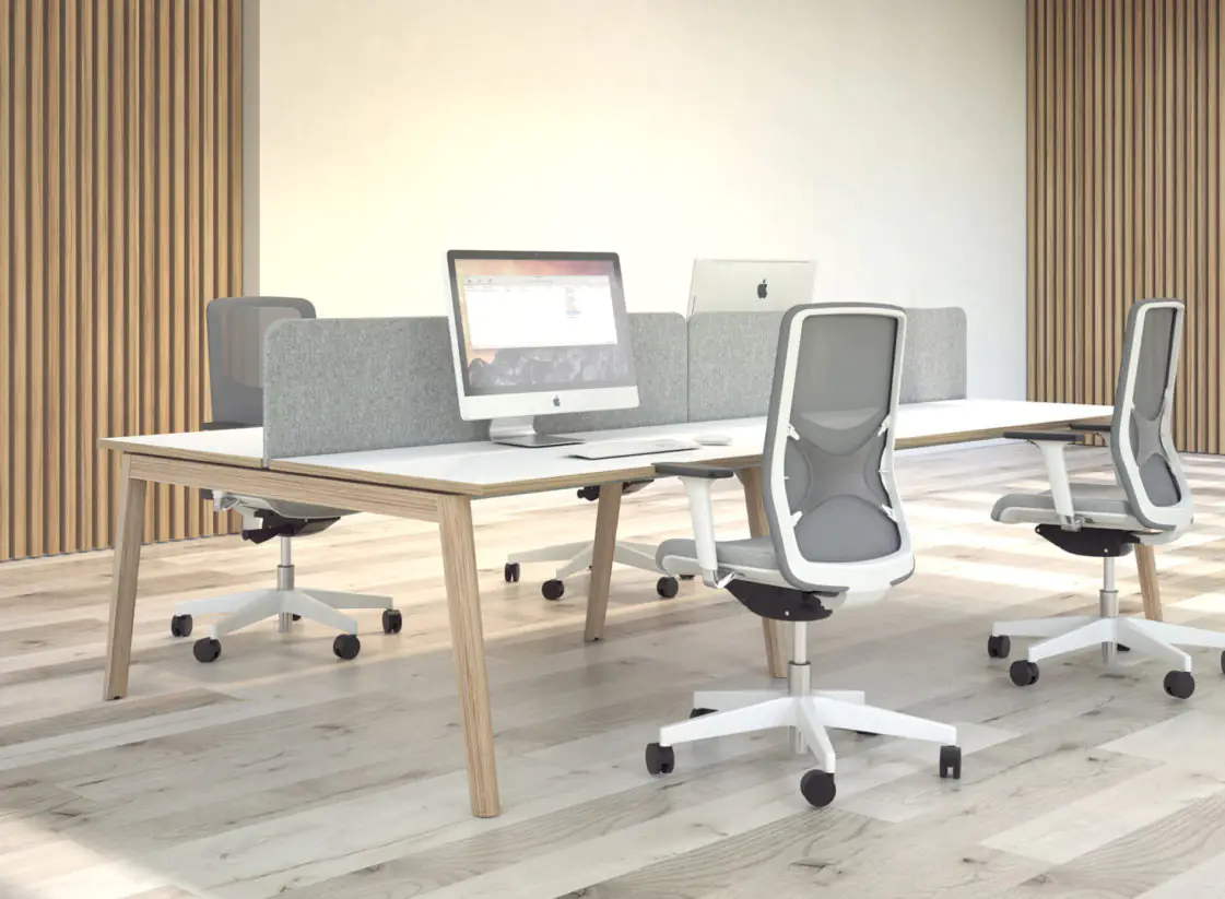 Επαγγελματικά Γραφεία Nova Wood 3