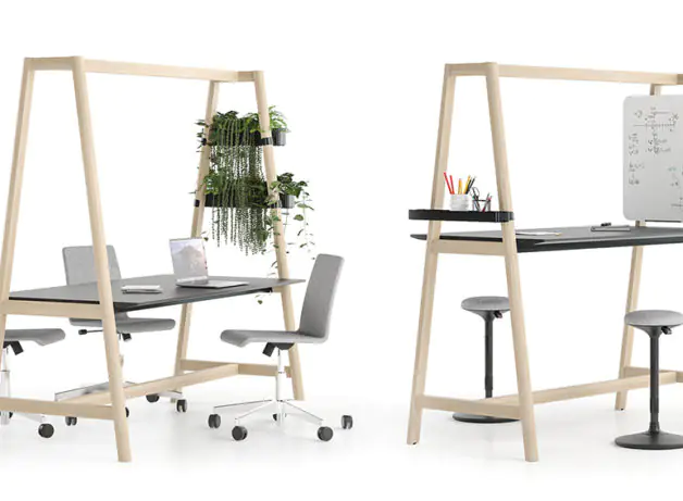 Τραπέζια Συνεργασίας Nova Wood Multipurpose 1