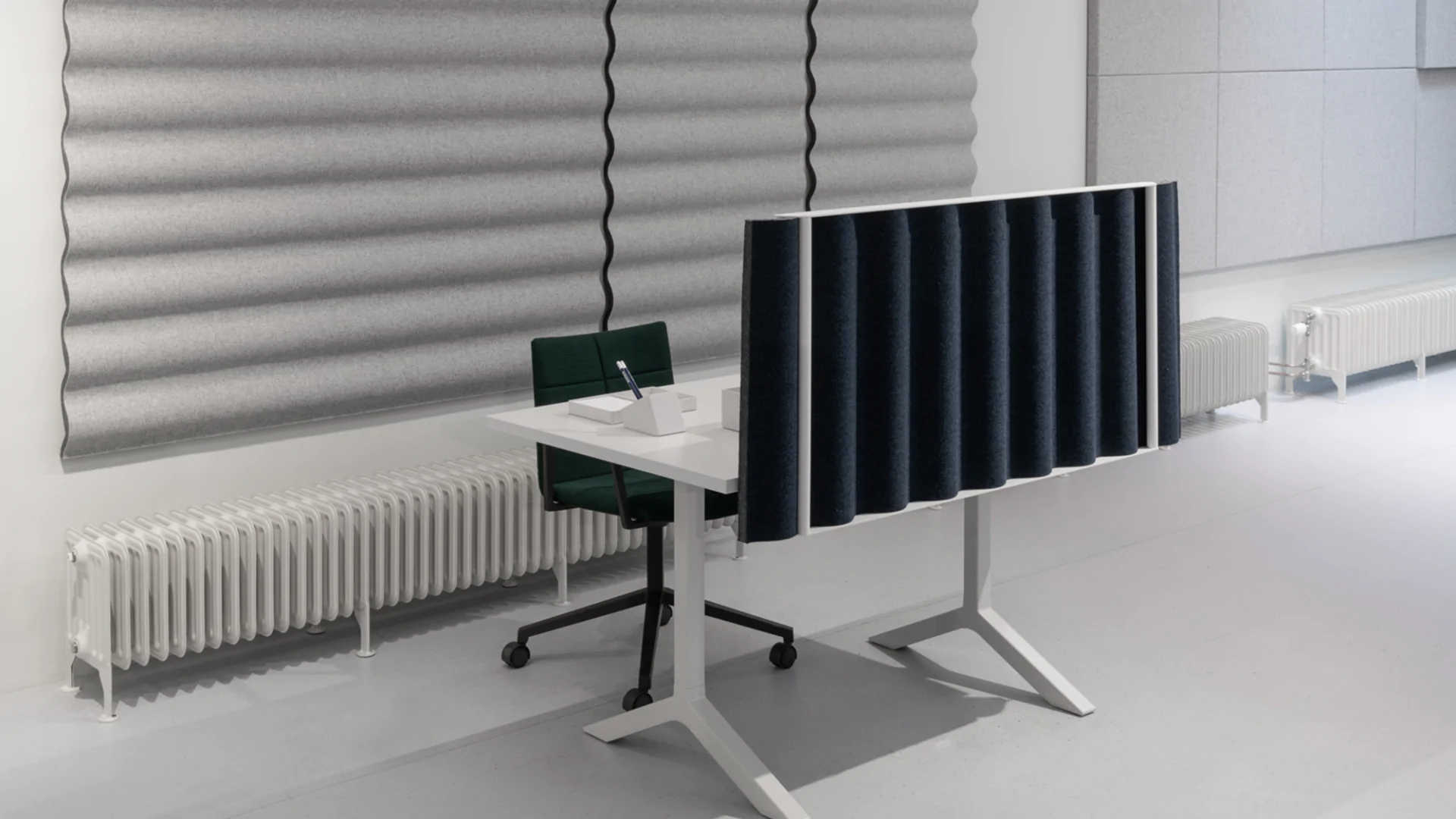 Ηχοαπορροφητικά Πάνελ Γραφείων Scala Desk