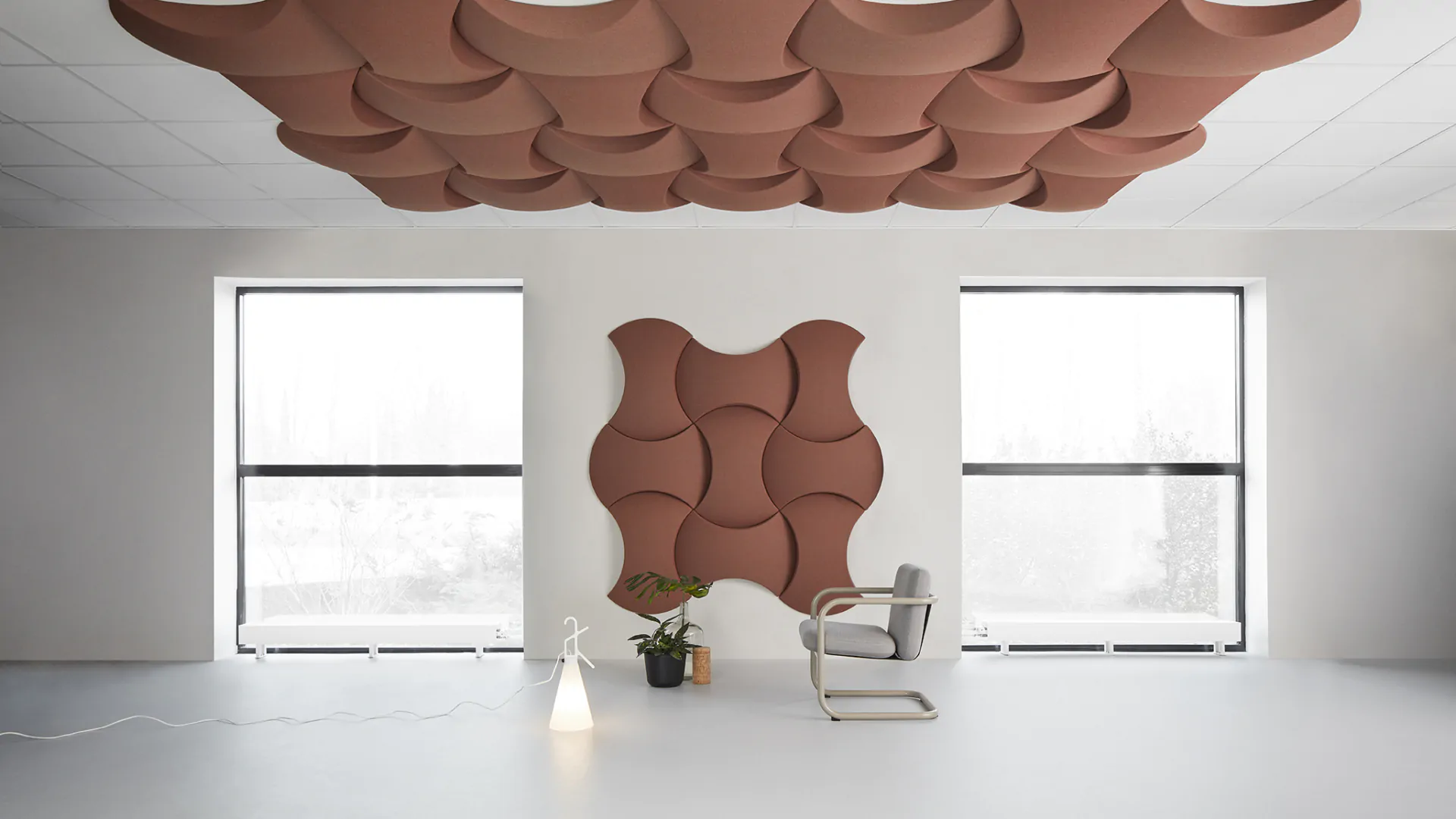 Ηχοαπορροφητικά Πάνελ Οροφής Sky Ceiling