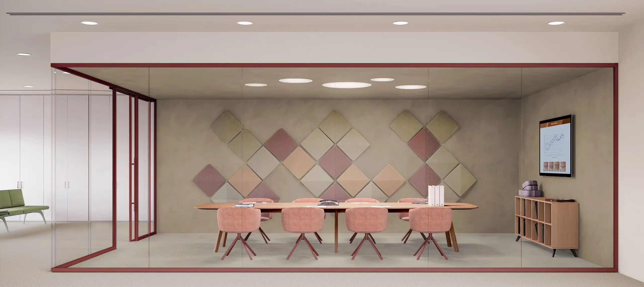 Χωρίσματα Γραφείων Smart 50 3