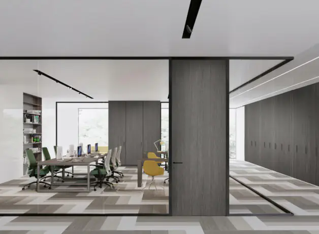 Χωρίσματα Γραφείων Smart 50 1