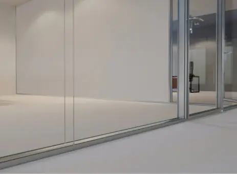 Χωρίσματα Γραφείων Smart 85 2