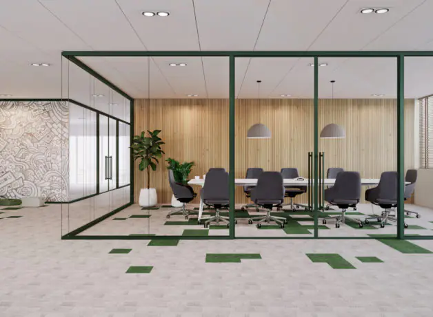 Χωρίσματα Γραφείων Smart 85 1